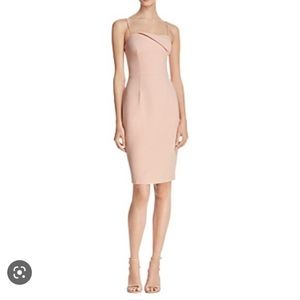 Black halo brishtan sheeth dress, light pink, unworn